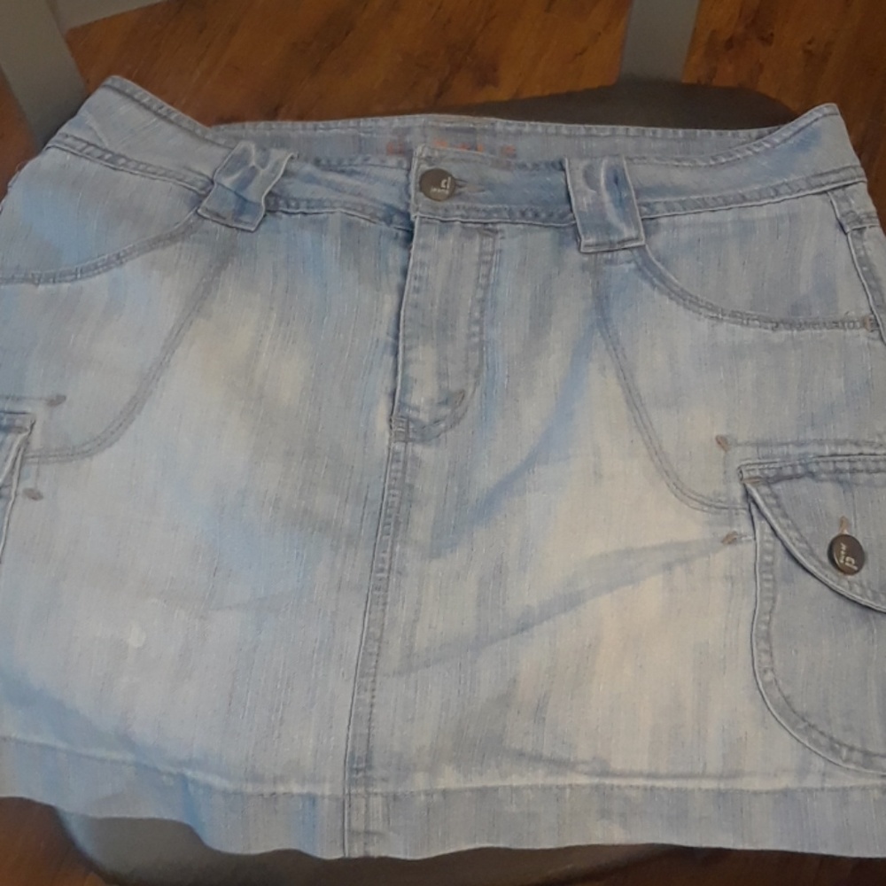 Diesel skort side pockets